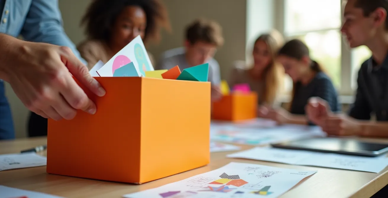 Kickbox Innovationsprogramm in einem deutschen Mittelstandsunternehmen