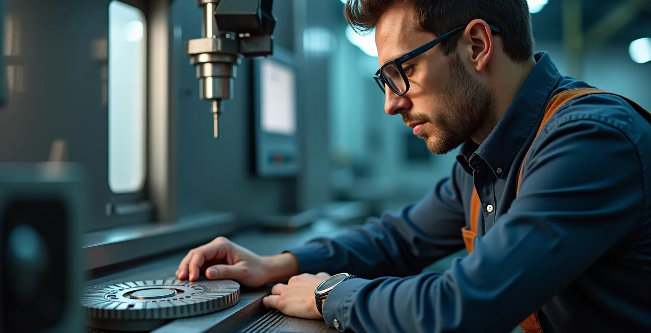 AR-gestützte Rüstoptimierung an CNC-Maschinen