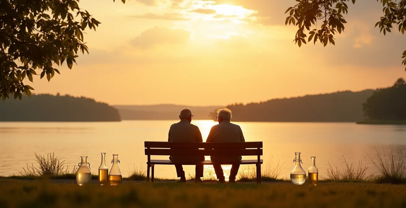 Drei verschiedene Sparschweine symbolisieren die Drei-Töpfe-Strategie