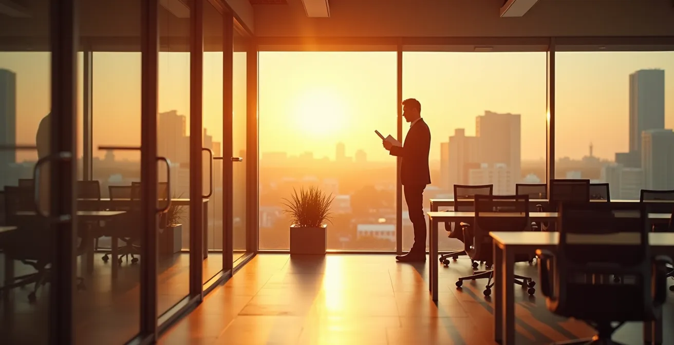 Visualisierung der zweiphasigen Lesestrategie im deutschen Arbeitsalltag