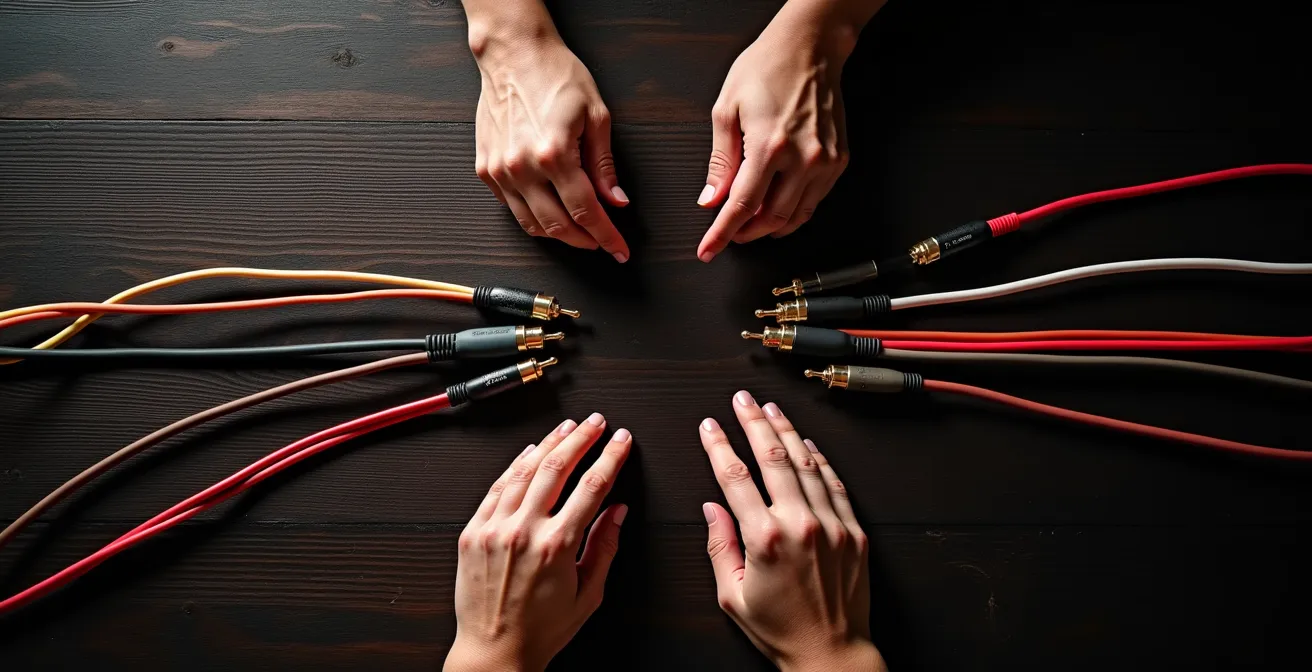 Strategische Verteilung von Inhalten über verschiedene digitale Kanäle