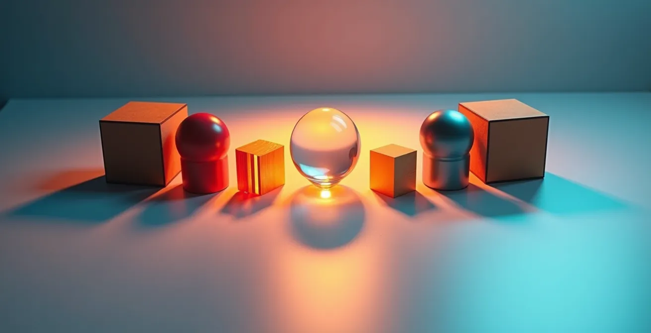 Visualisierung dynamischer Inhaltsanpassung für verschiedene Empfängerrollen