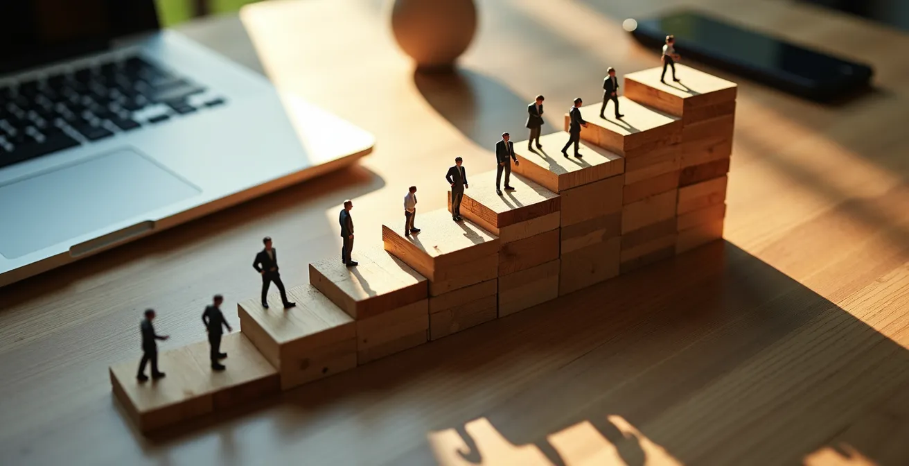 Symbolische Darstellung von Motivationselementen in der Erwachsenenbildung