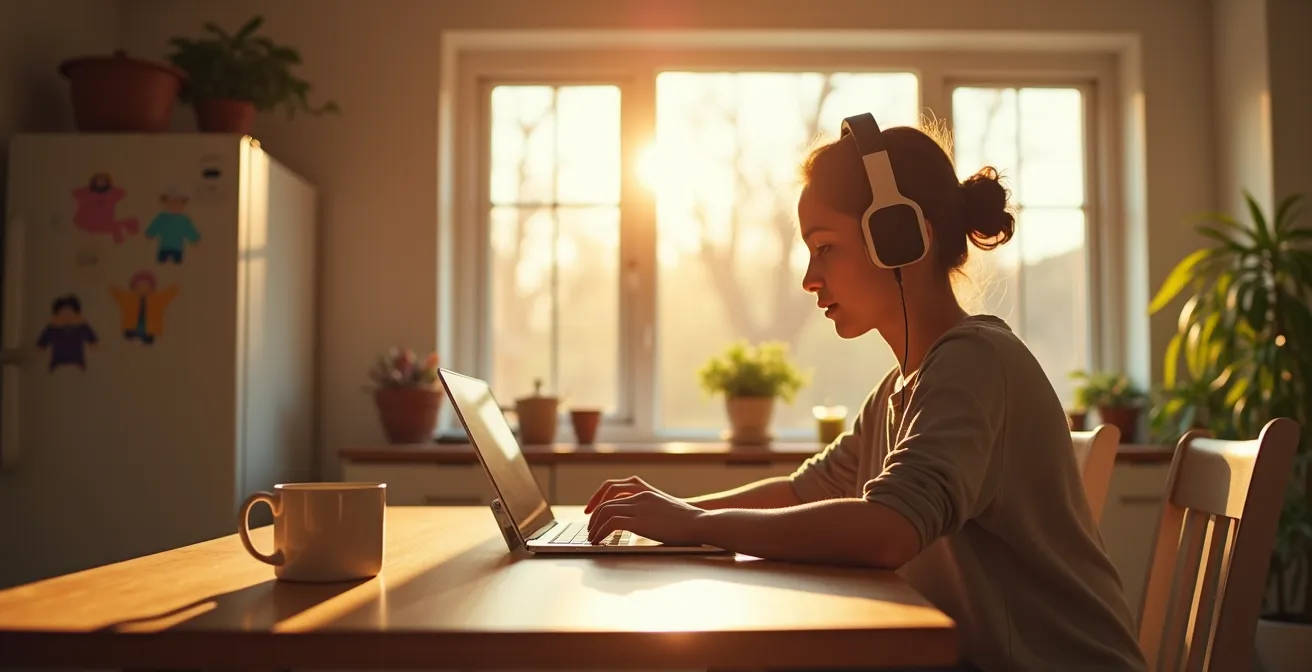 Flexibles Lernen im Familienalltag durch digitale Medien