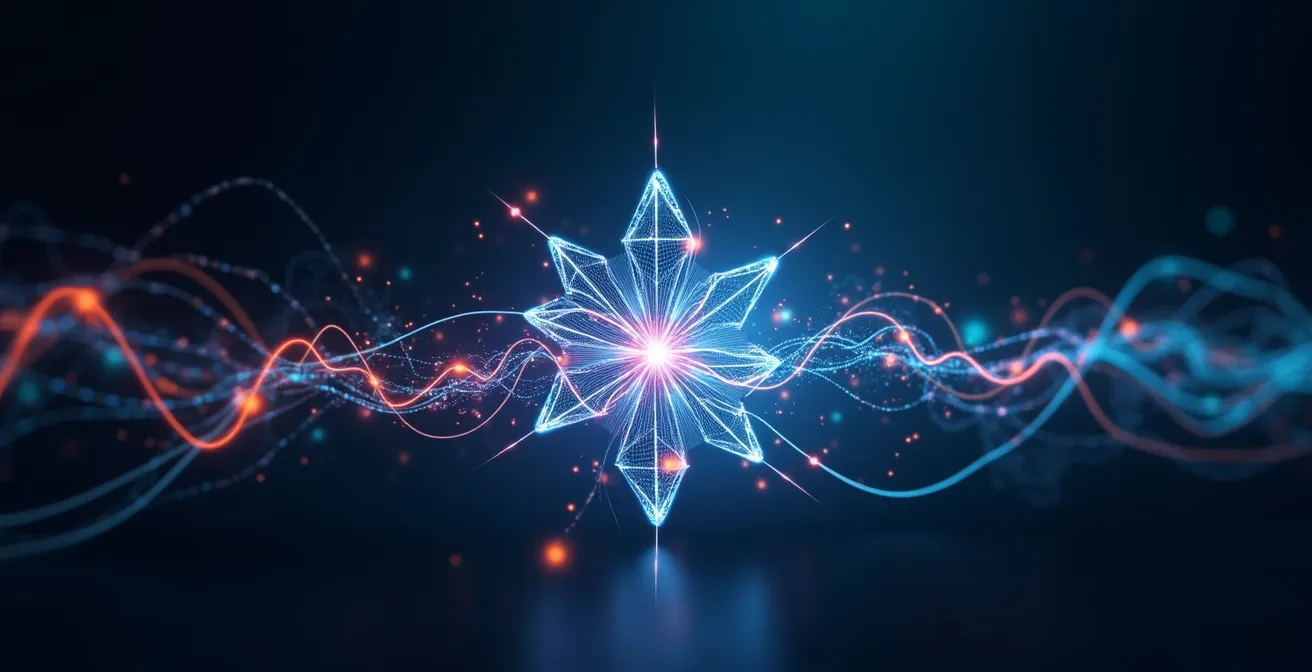 Digitales Überwachungszentrum mit Echtzeit-Monitoring von Social Media Trends