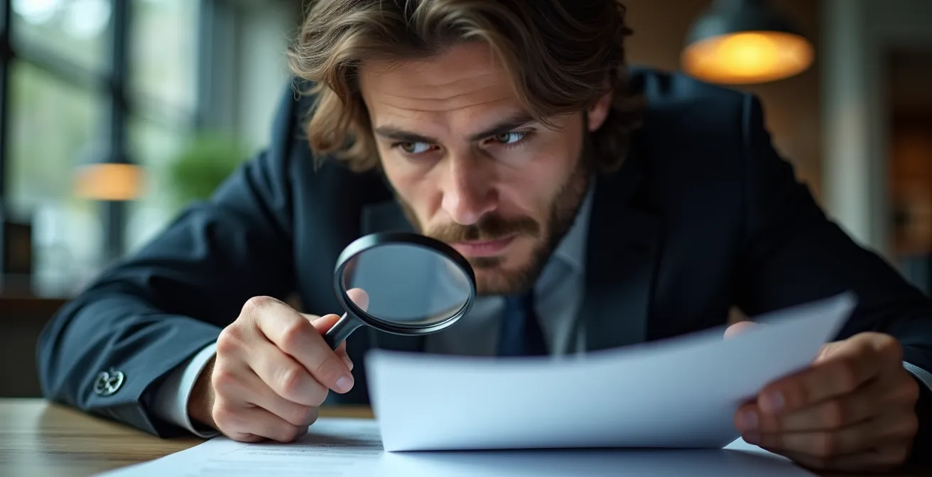 Visuelle Darstellung zur Unterscheidung von redaktionellem Inhalt und Native Advertising