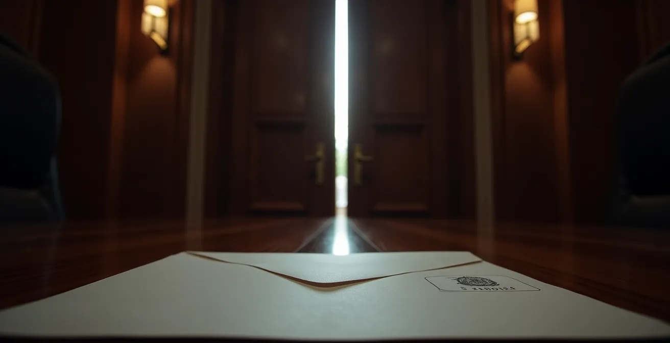 Vertrauliche Sitzung mit Fokus auf Informationssicherheit